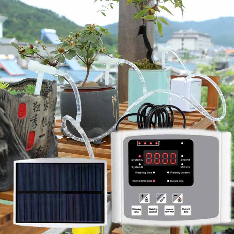 Smart Garden Auk - Automatic Solar Energy Drip Irrigation Device