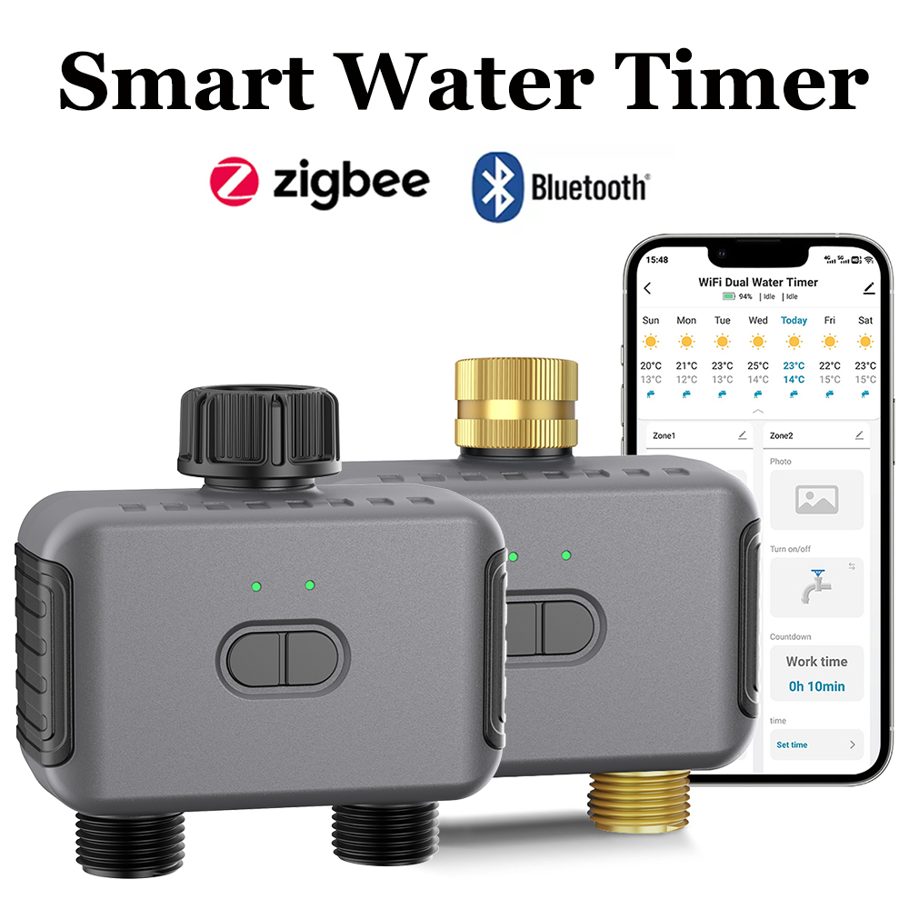 Smart Garden Keeper - Tuya Smart Water Timer Zigbee/BT Automatic