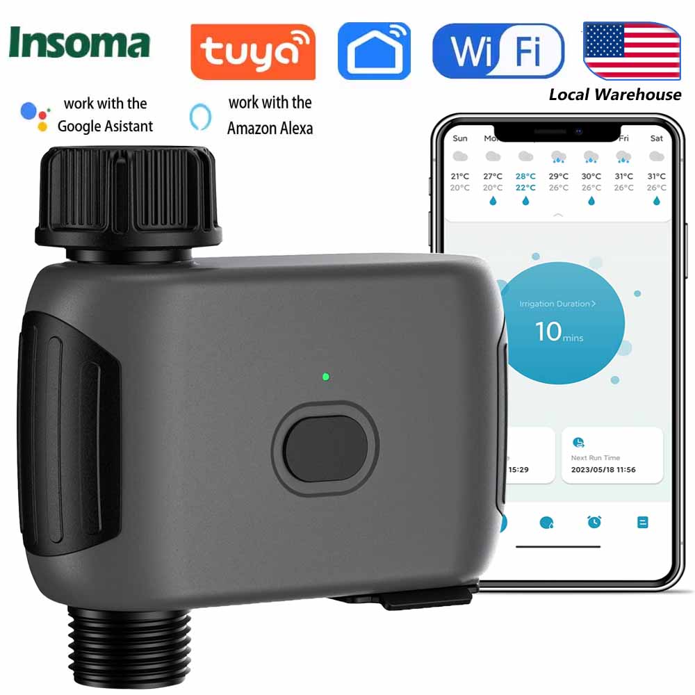 Smart Garden Accessories - INSOMA automatic plant irrigation Smart Wifi
