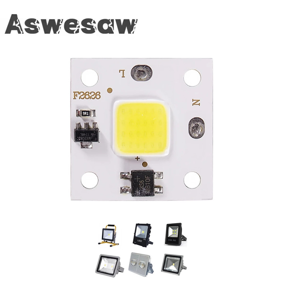 Smart Garden Spotlights - 10W COB Mô Đun 220V Chip