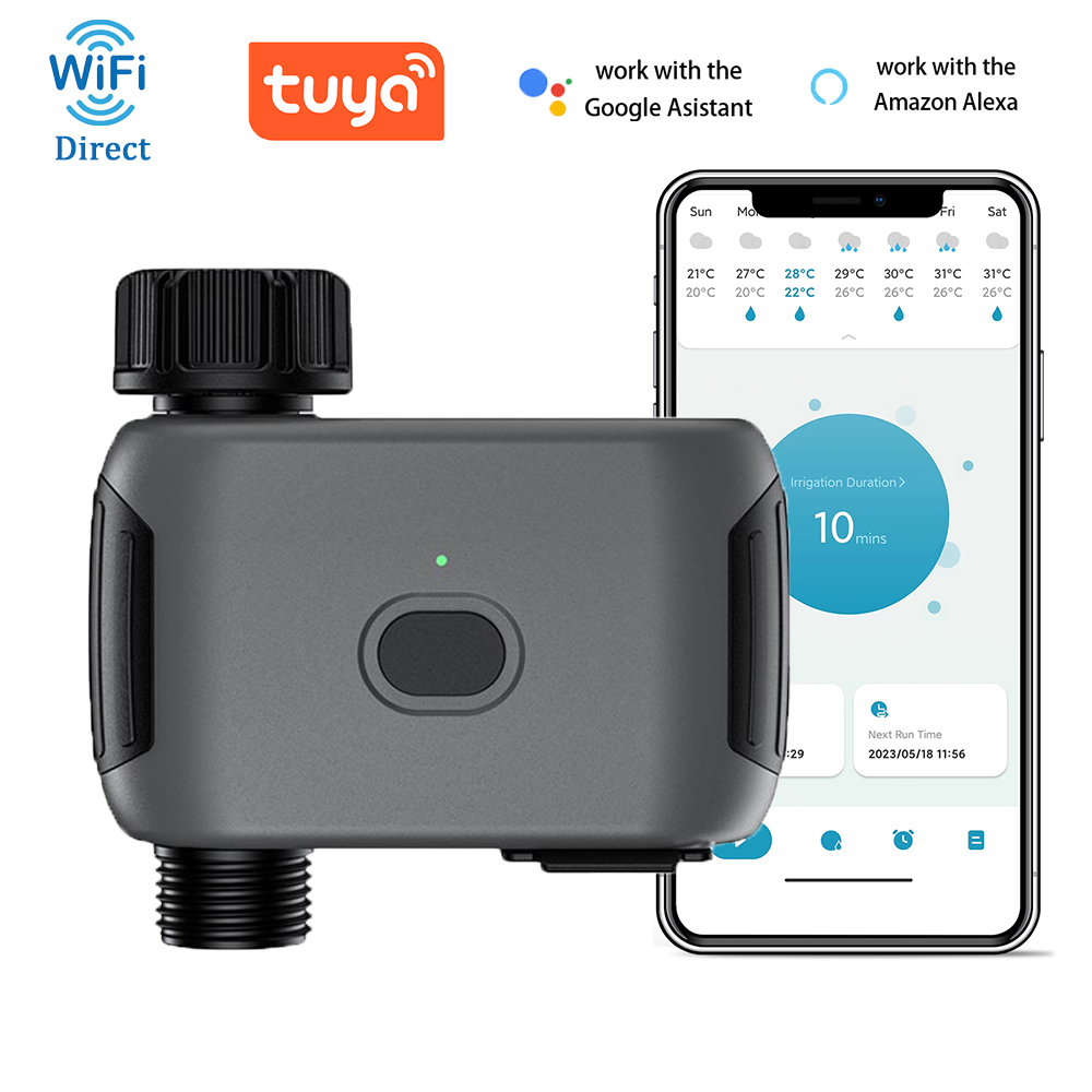 Smart Garden Accessories - Insoma Wifi Sprinkler Timer Automatic Irrigation