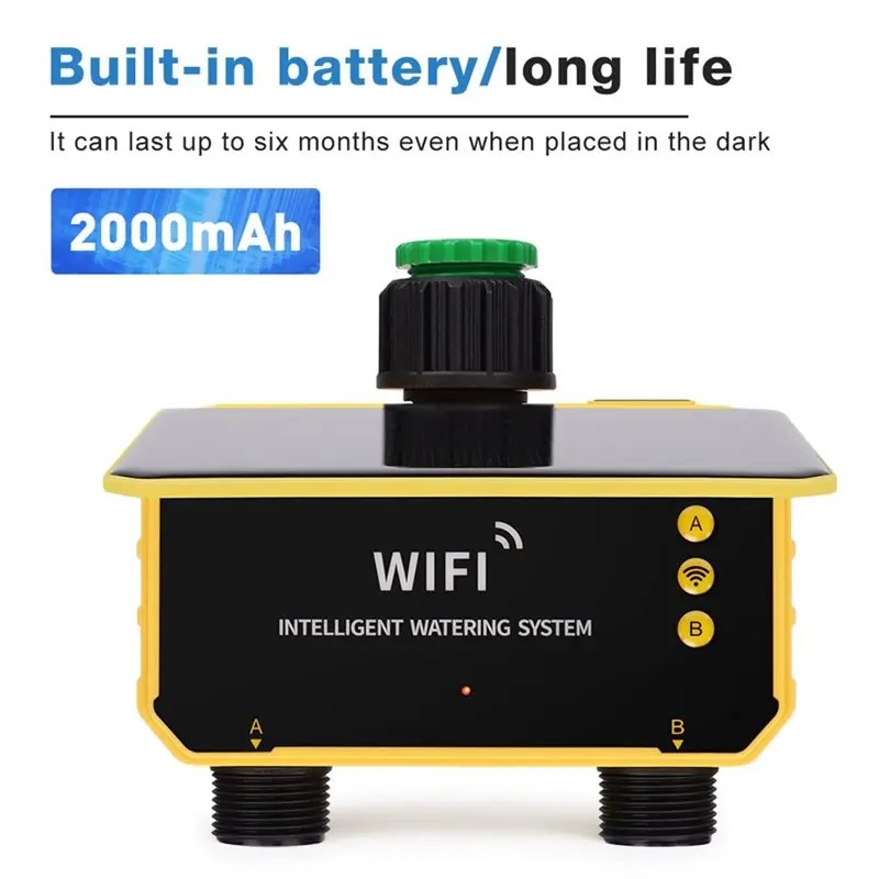 1/2 Outlets WIFI Solar Irrigat - đánh giá và giá Smart Garden Accessories