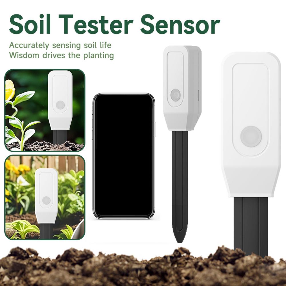 Tuya Zigbee 3.0 Smart Soil Tes - đánh giá và giá Smart Soil Sensor