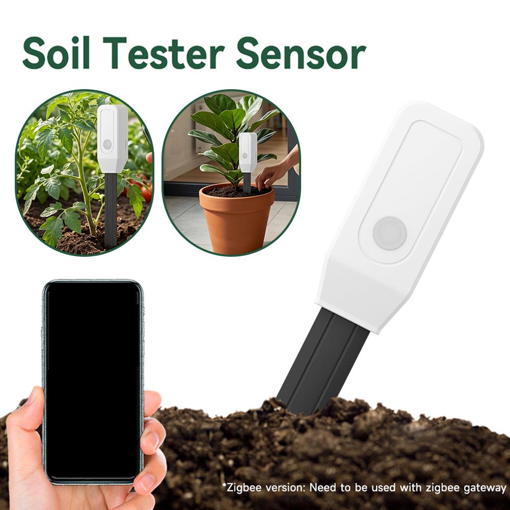 Tuya Zigbee 3.0 Smart Soil Tes - đánh giá và giá Smart Soil Sensor