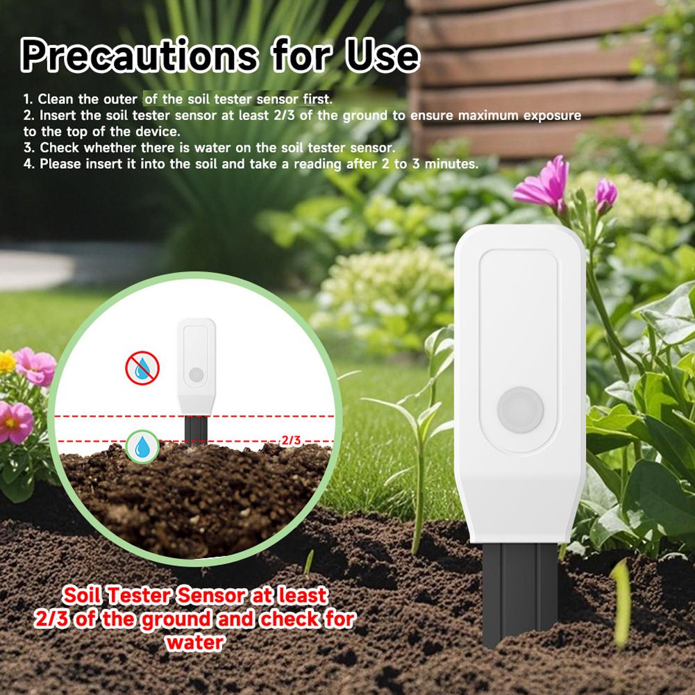 Tuya Zigbee 3.0 Smart Soil Tes - đánh giá và giá Smart Soil Sensor