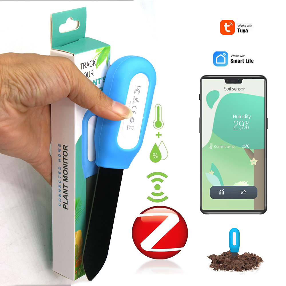 Smart Zigbee Soil Sensor for H - đánh giá và giá Smart Soil Sensor