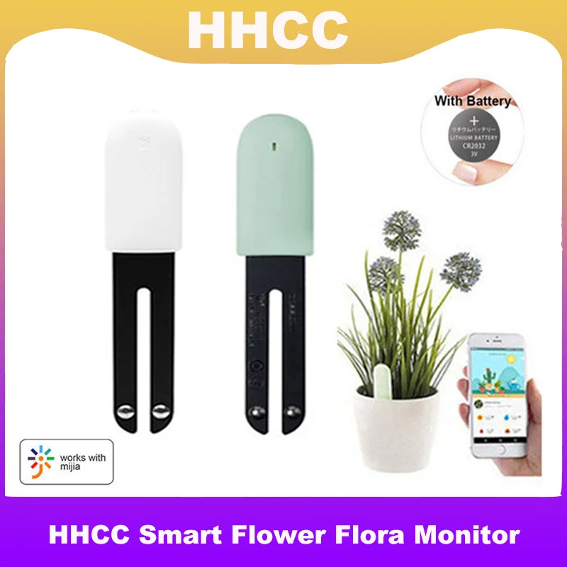 HHCC Flora Monitor Garden Care - đánh giá và giá Smart Garden Xiaomi