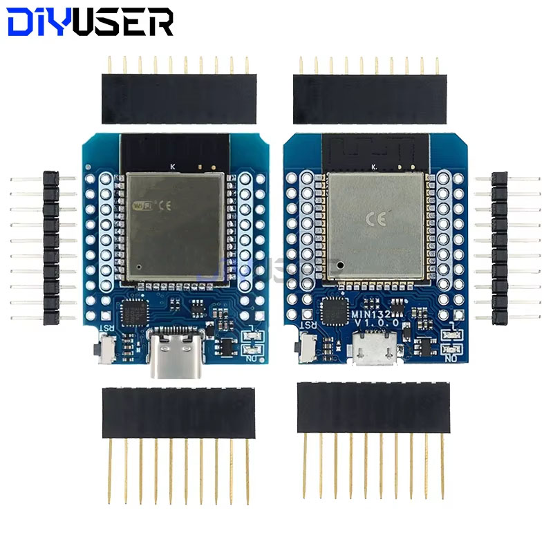 For Wemos Mini D1 ESP8266 ESP3 - đánh giá và giá Smart Garden Esp32