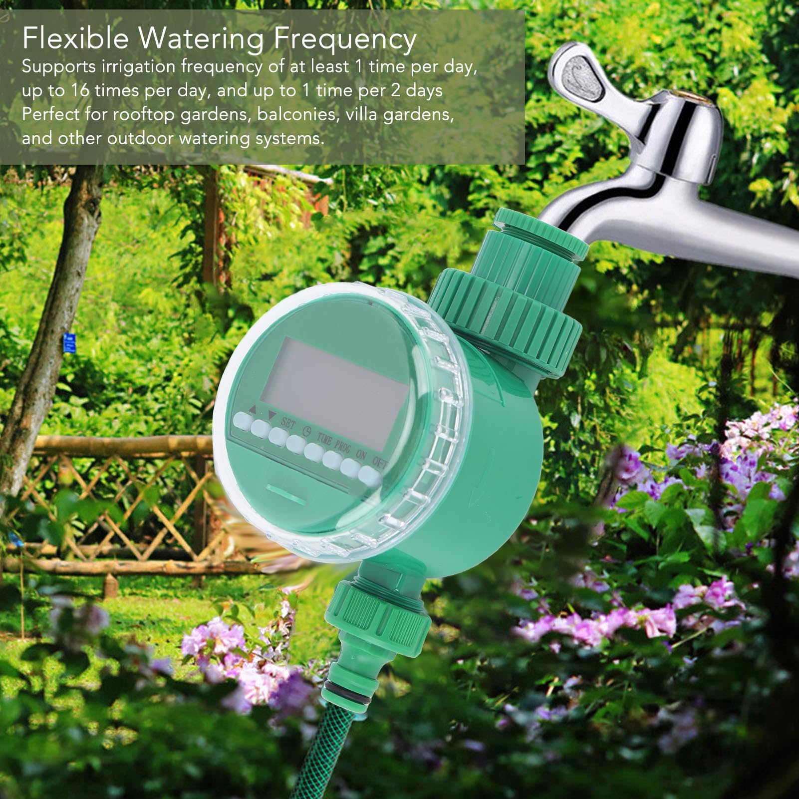 LCD Display Electronic Garden  - đánh giá và giá Smart Garden Accessories