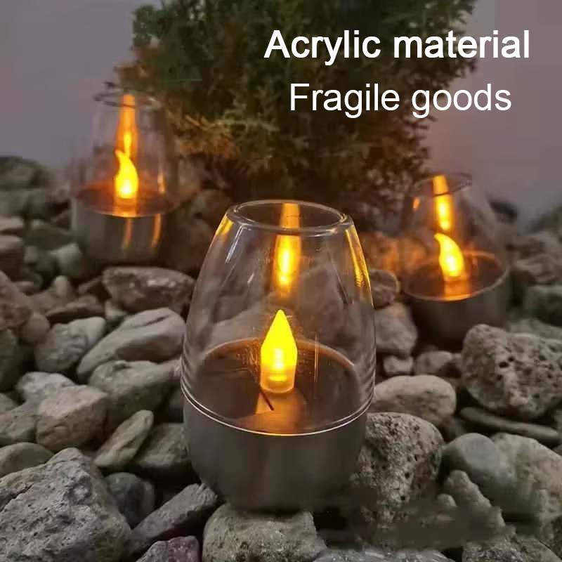 LED Solar Candles Light Flamel - đánh giá và giá Smart Garden Spotlights