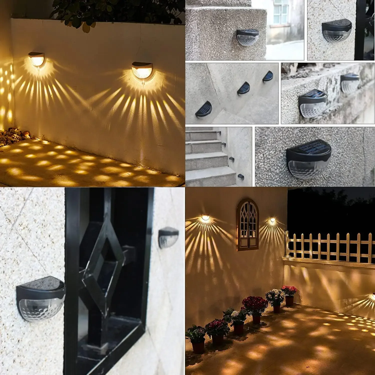 LED Solar Light Outdoor Wall L - đánh giá và giá Smart Garden Spotlights