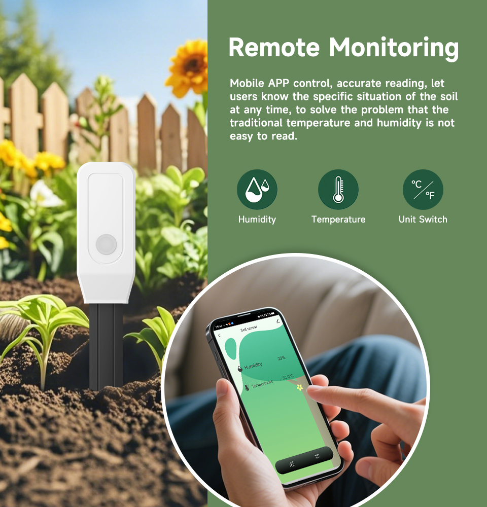 Smart Soil Tester Sensor, Zigb - đánh giá và giá Smart Soil Sensor