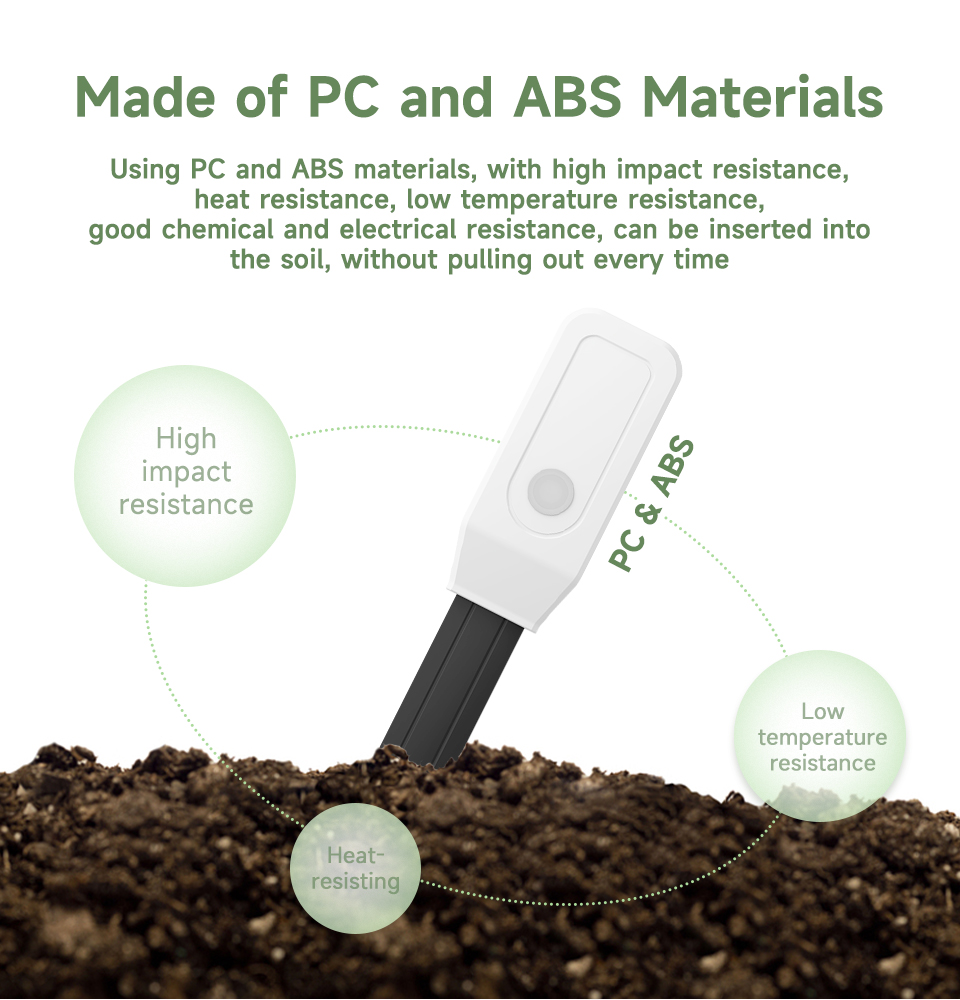 Smart Soil Tester Sensor, Zigb - đánh giá và giá Smart Soil Sensor