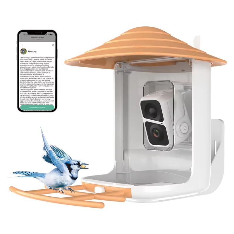 2L IP66 AI Smart Bird Feeder W - đánh giá và giá Smart Garden Ai
