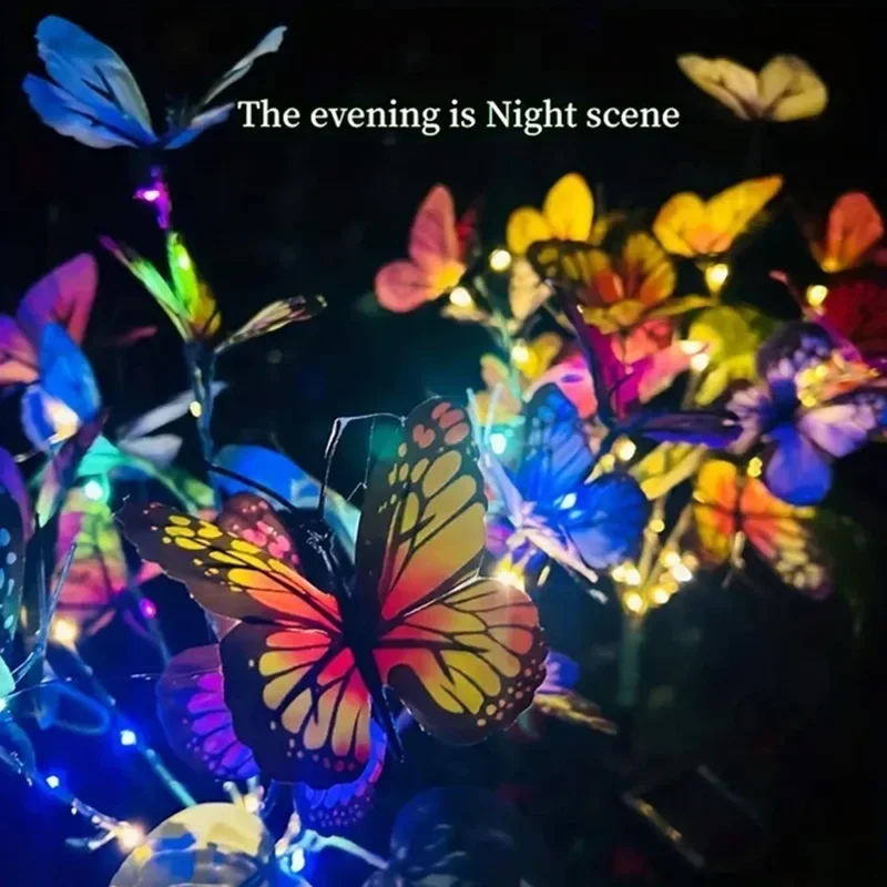 Solar LED Butterfly Garden Lig - đánh giá và giá Smart Garden Spotlights