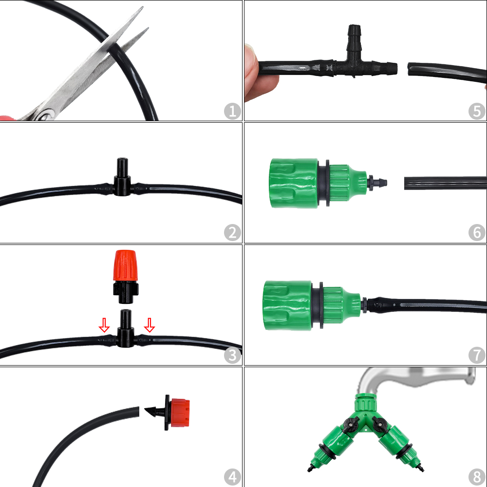 Irrigation System Garden Tools - đánh giá và giá Smart Garden Auk