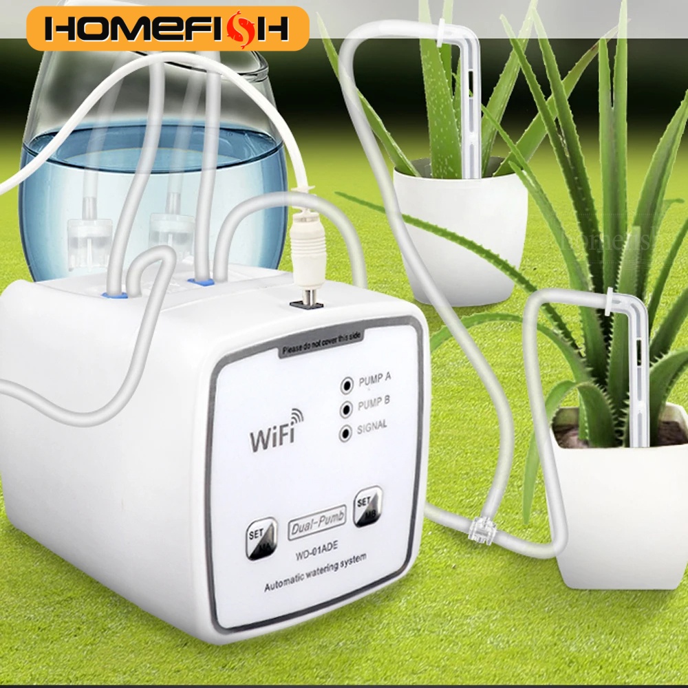 WIFI Intelligent Watering Devi - đánh giá và giá Smart Garden Keeper