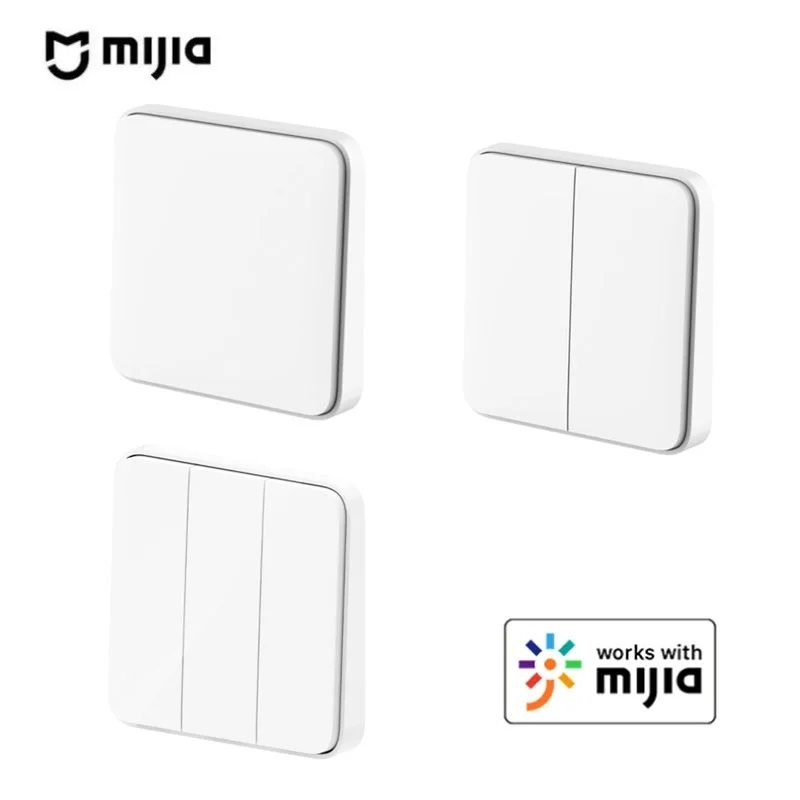Mijia Smart Wall Switch Live L - đánh giá và giá Smart Garden Xiaomi