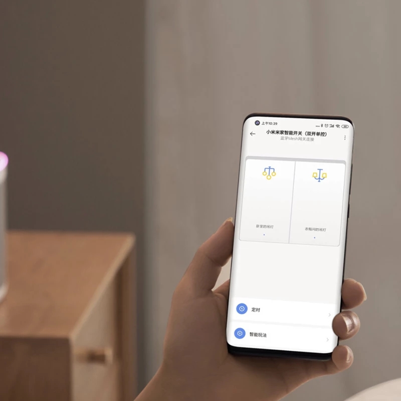 Mijia Smart Wall Switch Live L - đánh giá và giá Smart Garden Xiaomi