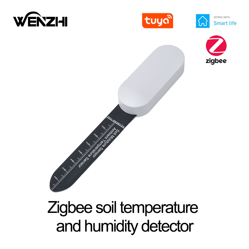 ZigBee 3.0 Soil Sensor Tempera - đánh giá và giá Smart Soil Sensor