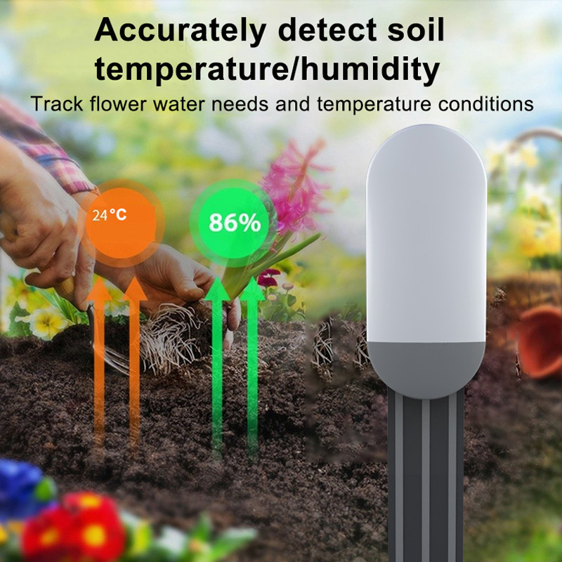 ZigBee 3.0 Soil Sensor Tempera - đánh giá và giá Smart Soil Sensor