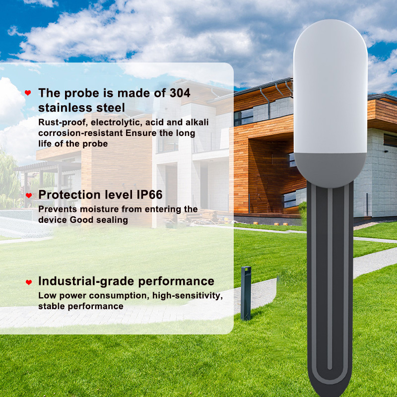 ZigBee 3.0 Soil Sensor Tempera - đánh giá và giá Smart Soil Sensor