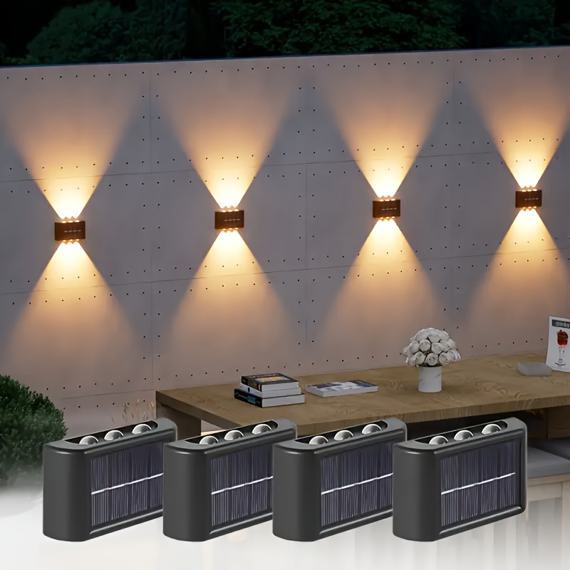 LED Solar Light Outdoor Waterp - đánh giá và giá Smart Garden Spotlights