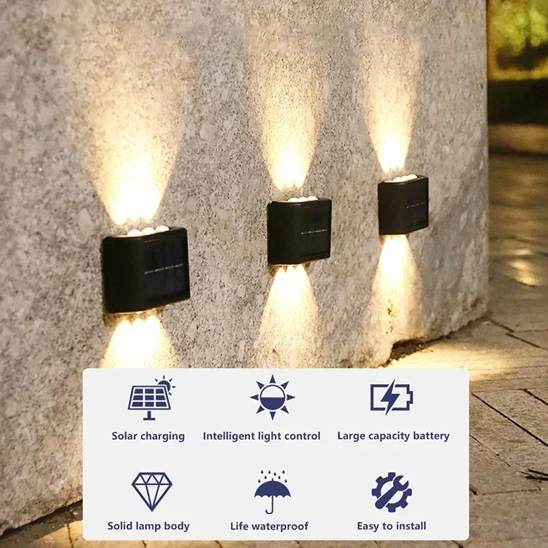 LED Solar Light Outdoor Waterp - đánh giá và giá Smart Garden Spotlights