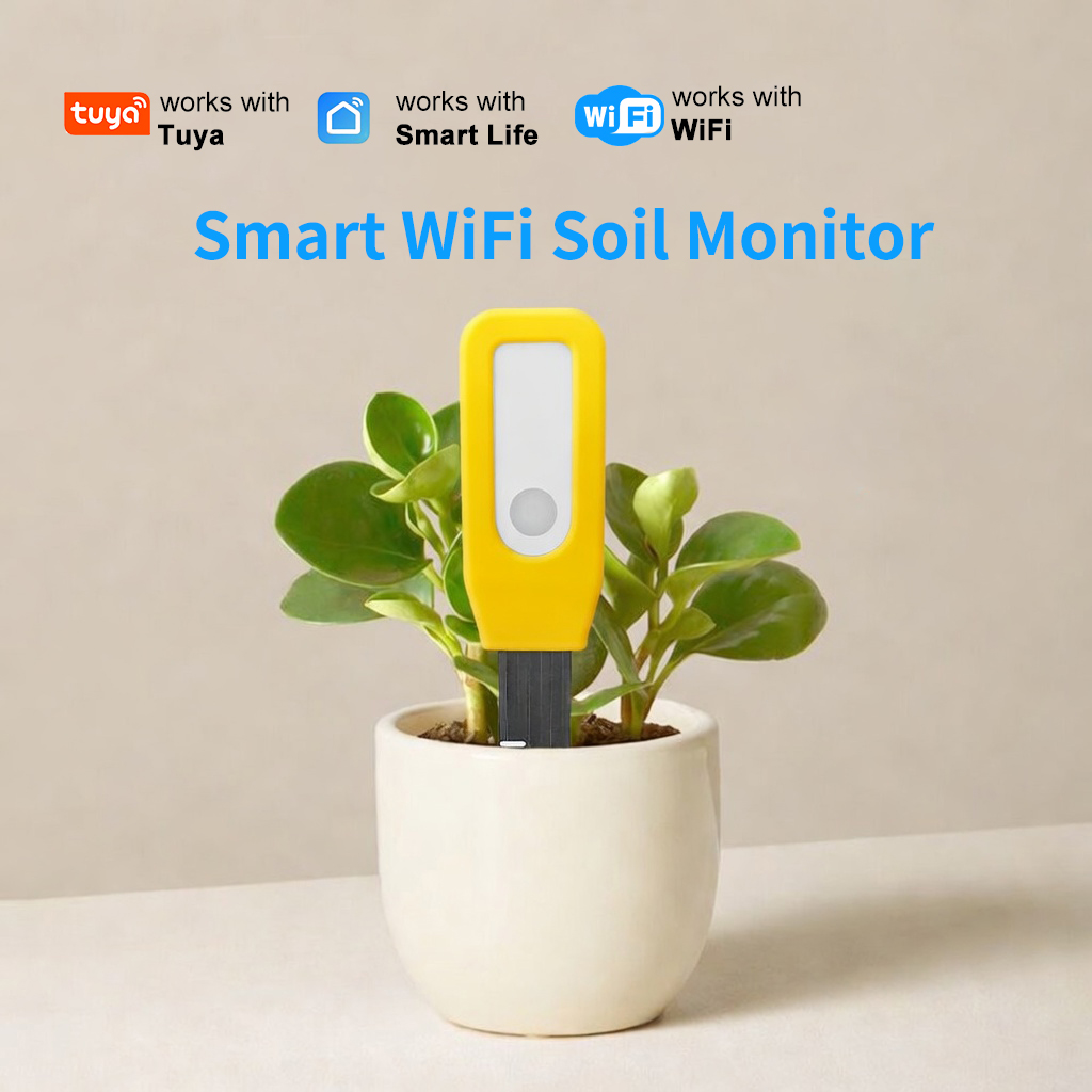 WiFi Soil Monitor Tuya Smart T - đánh giá và giá Smart Urban Garden