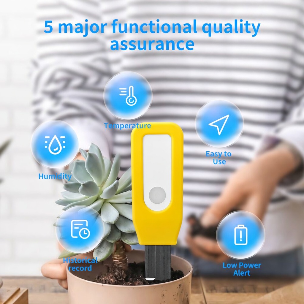 WiFi Soil Monitor Tuya Smart T - đánh giá và giá Smart Urban Garden