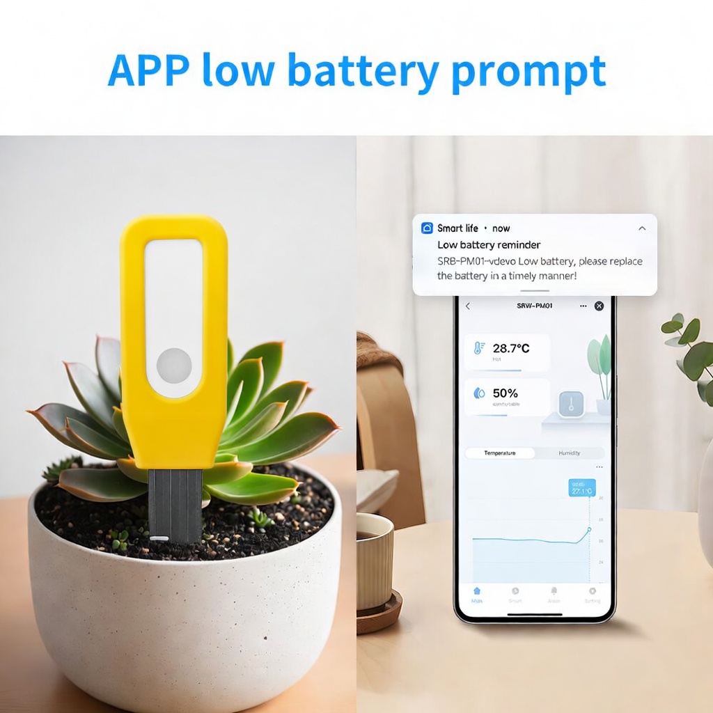 WiFi Soil Monitor Tuya Smart T - đánh giá và giá Smart Urban Garden