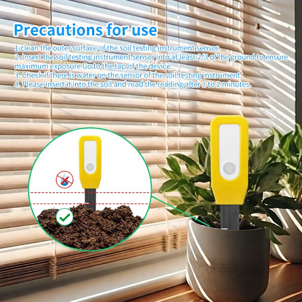 WiFi Soil Monitor Tuya Smart T - đánh giá và giá Smart Urban Garden