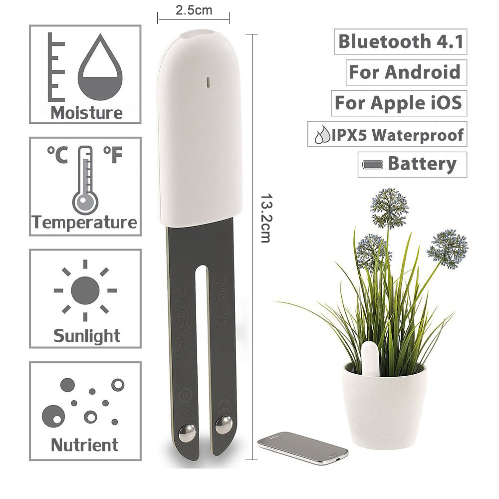 HHCC Flower Care Max Smart Pla - đánh giá và giá Smart Garden Xiaomi