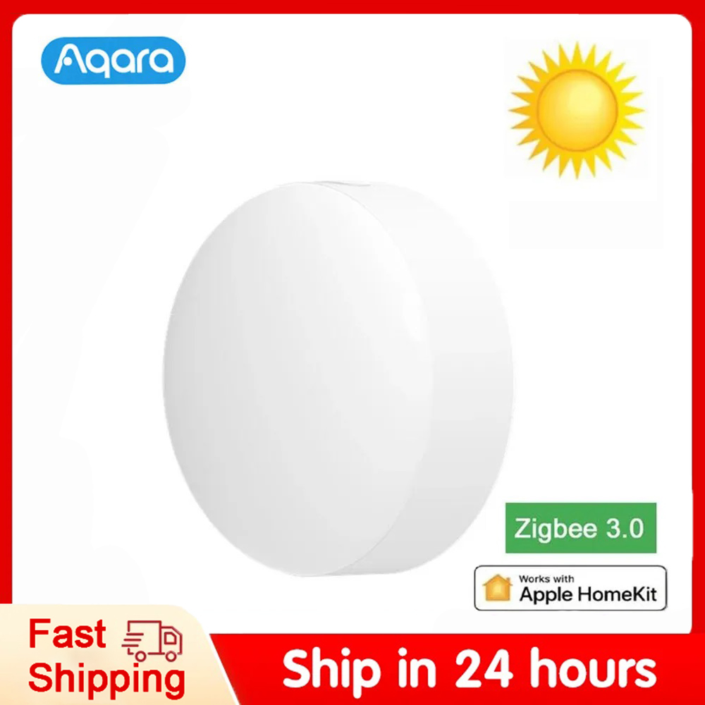 Aqara Light sensor T1 Zigbee 3 - đánh giá và giá Smart Garden Xiaomi