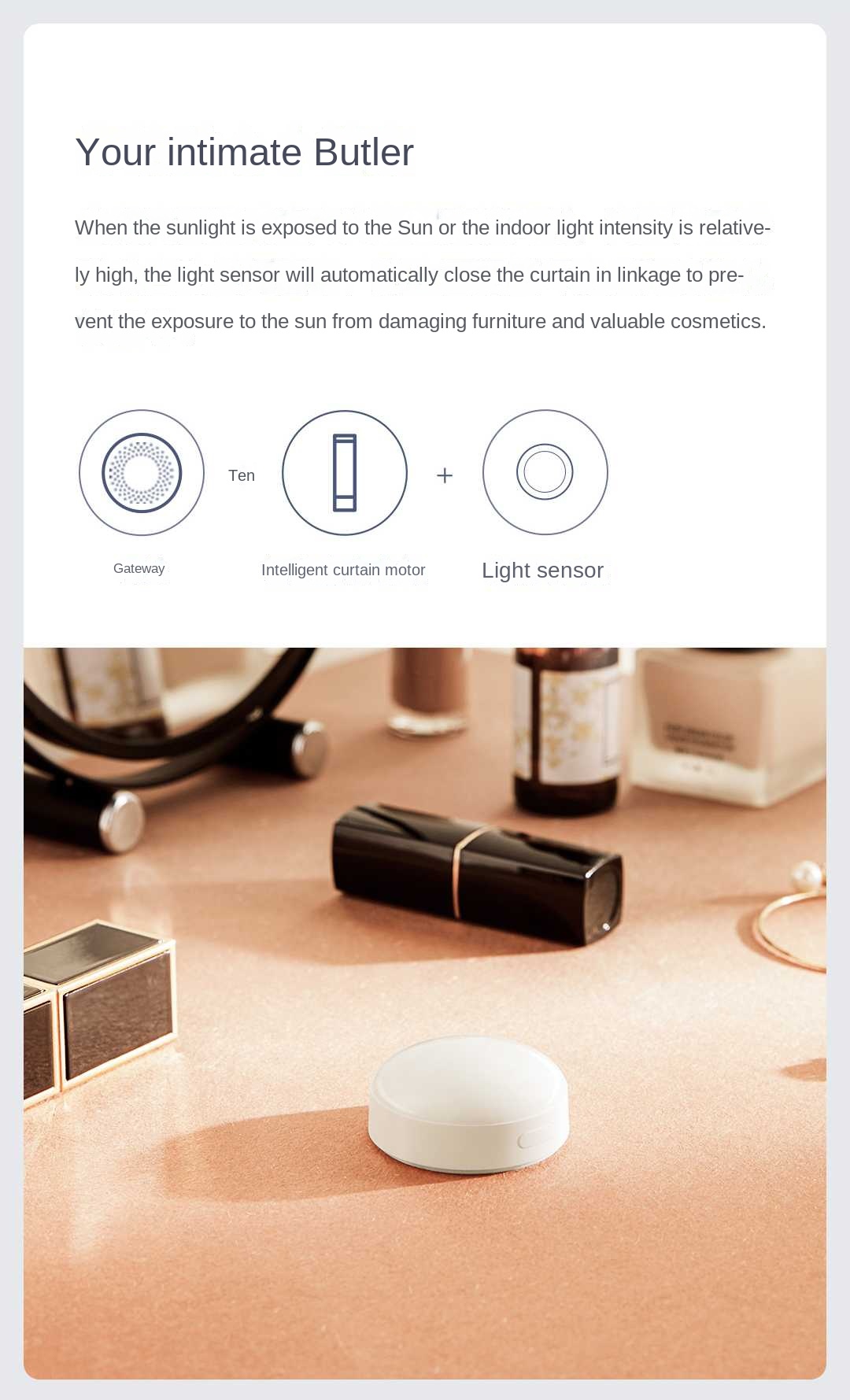 Aqara Light sensor T1 Zigbee 3 - đánh giá và giá Smart Garden Xiaomi