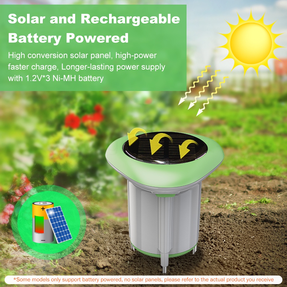 Tuya WIFI Smart Solar Soil Sen - đánh giá và giá Smart Urban Garden