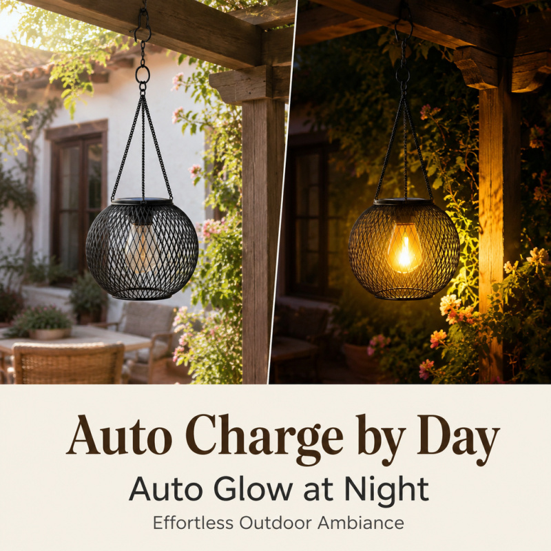Solar Powered LED Hanging Floo - đánh giá và giá Smart Garden Spotlights