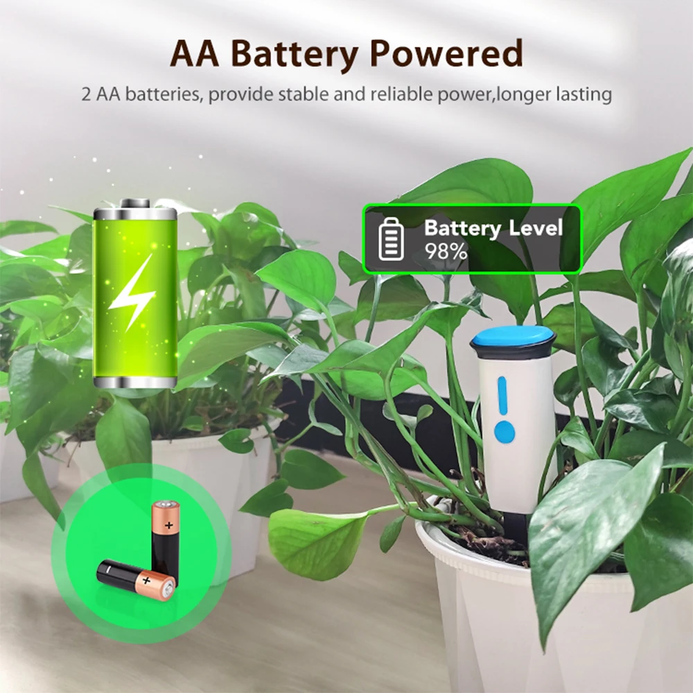 Haozee Tuya Smart WiFi Soil Mo - đánh giá và giá Smart Soil Sensor