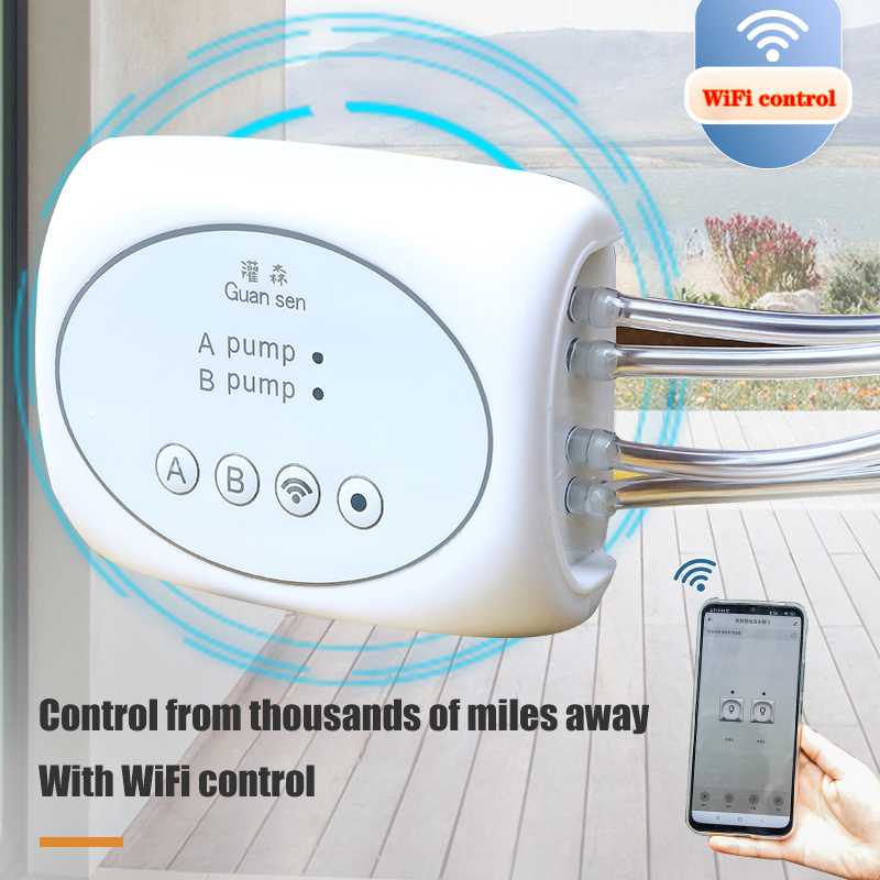 WiFi Smart Garden Irrigation C - đánh giá và giá Smart Garden Auk