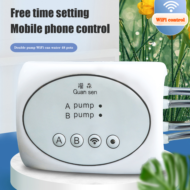 WiFi Smart Garden Irrigation C - đánh giá và giá Smart Garden Auk