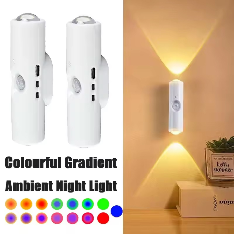 Smart RGB Gradient Night Light - đánh giá và giá Smart Garden Accessories