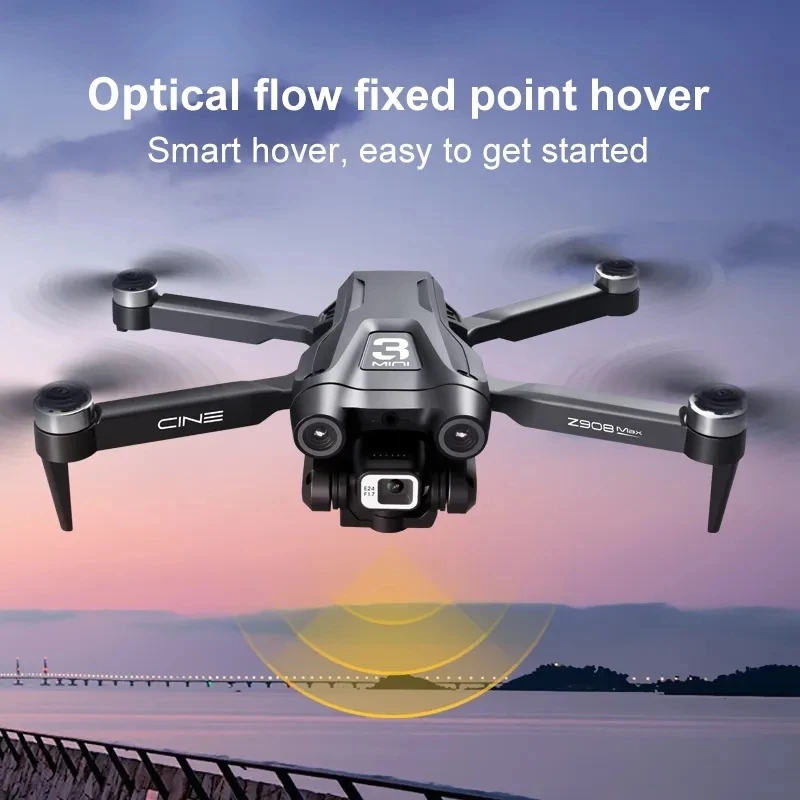 New Z908 Pro / MAX Mini Drone  - đánh giá và giá Smart Garden Xiaomi