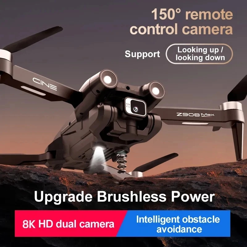 New Z908 Pro / MAX Mini Drone  - đánh giá và giá Smart Garden Xiaomi