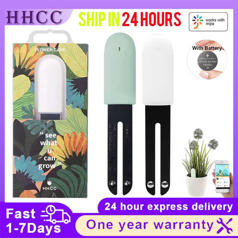 HHCC Flower Monitor Flora Gard - đánh giá và giá Smart Garden Xiaomi