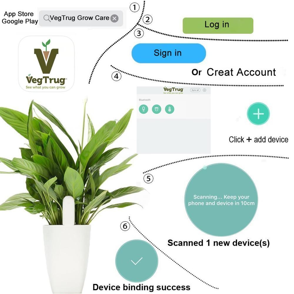 HHCC Flower Monitor Flora Gard - đánh giá và giá Smart Garden Xiaomi
