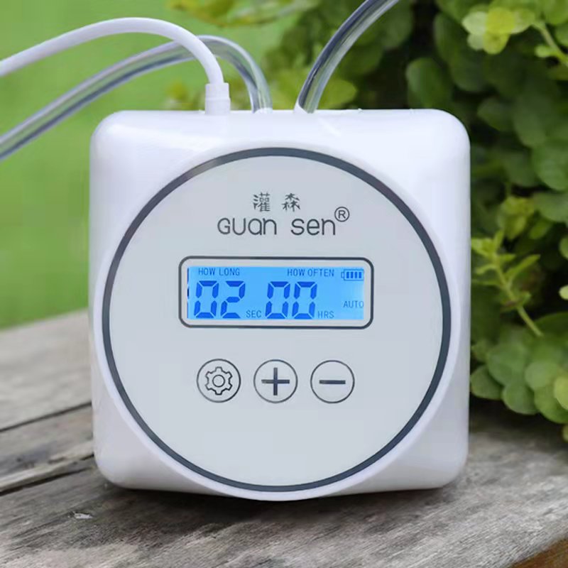 New Intelligent Drip Irrigatio - đánh giá và giá Smart Garden Auk
