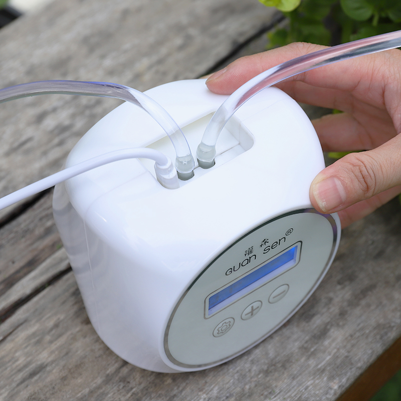 New Intelligent Drip Irrigatio - đánh giá và giá Smart Garden Auk