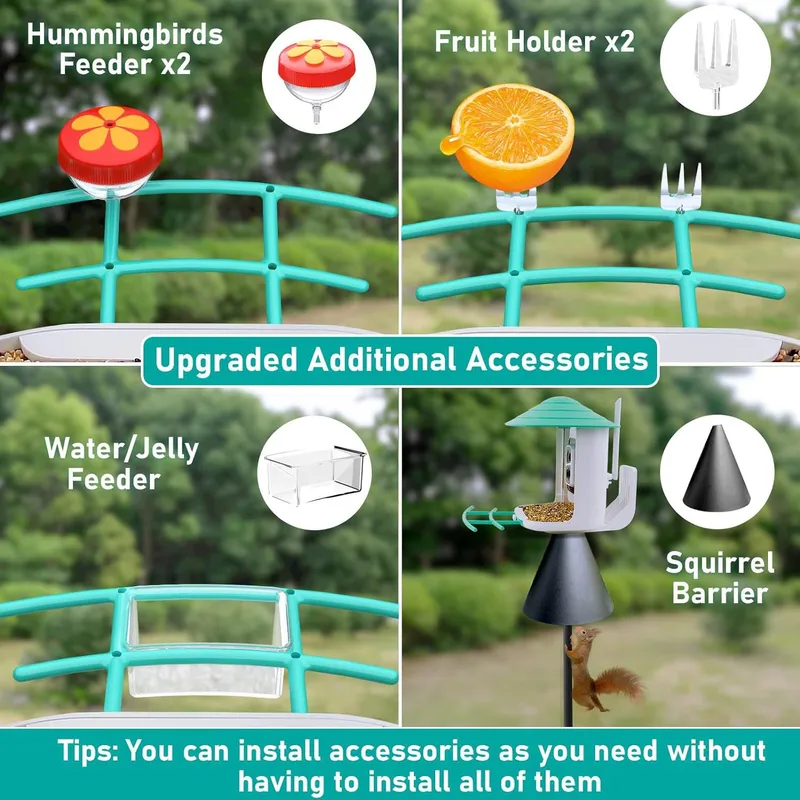 Smart Bird Feeder Camera with  - đánh giá và giá Smart Garden Ai