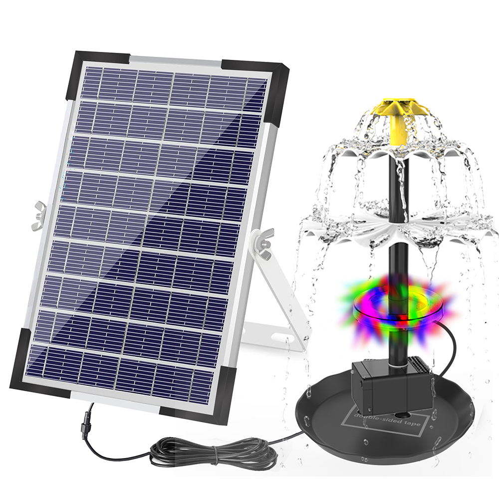 Solar Fountain Pump for Bird B - đánh giá và giá Smart Garden Spotlights