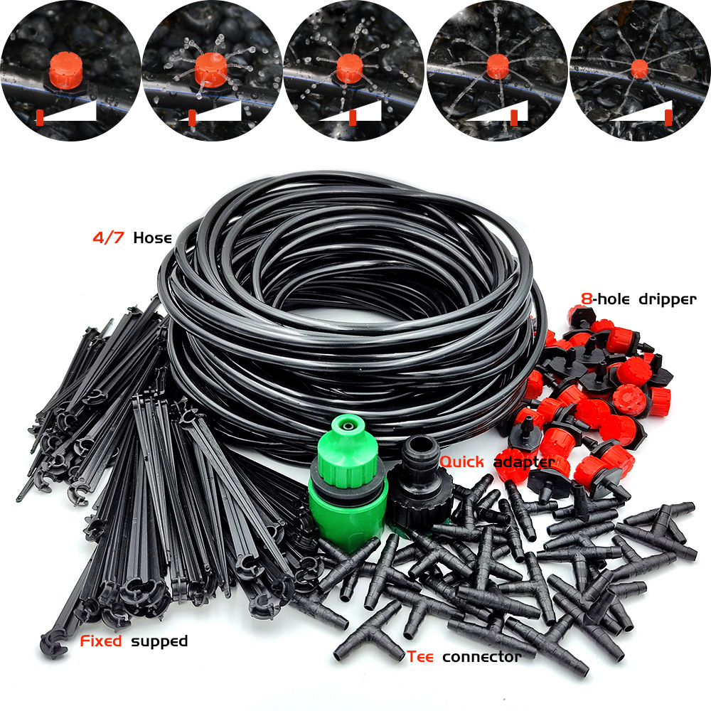 Greenhouse 15M-30M DIY Drip Ir - đánh giá và giá Smart Garden Auk
